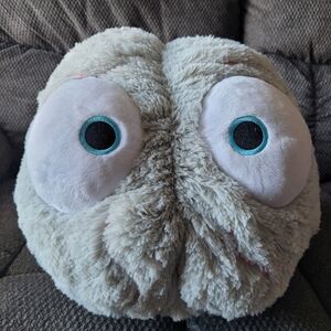 Squishable Your Pet Brain Large Brain With Eyes Plush 15"